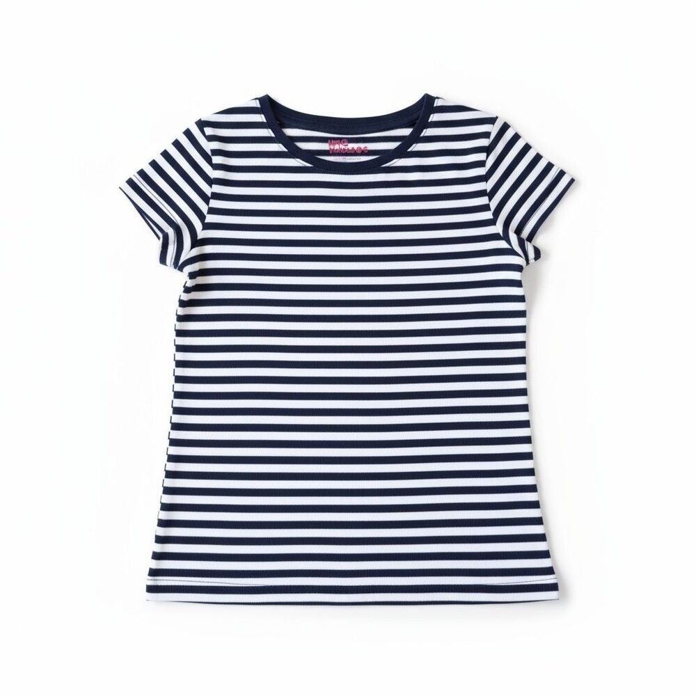 Epic Threads Girls Short Sleeve Top Shirt White Size 5 NWT - Picture 2 of 9